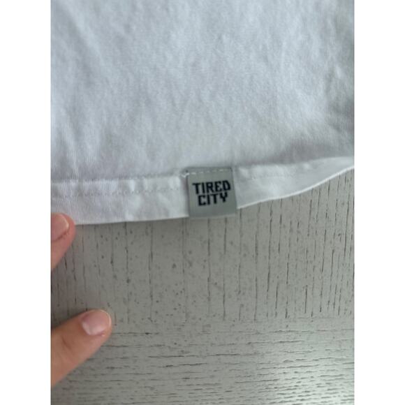 NWOT Tired City Gaming Samurai Tee T shirt Make Good Art () - Picture 4 of 6